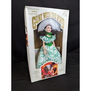 1989 Gone With The Wind Vintage Scarlett O’Hara Collectible World Doll 71152 NEW